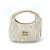 Miu Miu Borsa Hobo Crossbody Mini Wander in Raso - vista 10