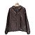 Louis Vuitton Giacca antivento reversibile marrone