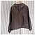 Louis Vuitton Giacca antivento reversibile marrone - vista 2