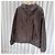 Louis Vuitton Giacca antivento reversibile marrone - vista 3