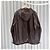 Louis Vuitton Giacca antivento reversibile marrone - vista 4