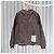 Louis Vuitton Giacca antivento reversibile marrone - vista 5