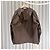 Louis Vuitton Giacca antivento reversibile marrone - vista 6