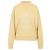 Isabel Marant Sweatshirt Logo Yellow Ecru