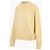Isabel Marant Sweatshirt Logo Yellow Ecru - vista 3
