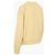 Isabel Marant Sweatshirt Logo Yellow Ecru - vista 5