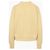 Isabel Marant Sweatshirt Logo Yellow Ecru - vista 6