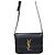 Autre Marque Picca borsa satchel nera e oro