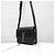 Autre Marque Picca borsa satchel nera e oro - vista 2
