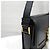 Autre Marque Picca borsa satchel nera e oro - vista 4