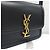 Autre Marque Picca borsa satchel nera e oro - vista 5
