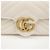 Gucci Borsa Super Mini GG Marmont Matelassé White - vista 3