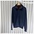 Loro Piana Cashmere Blouson Zip Jacke in Navy (Größe - Ansicht 2