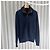 Loro Piana Cashmere Blouson Zip Jacke in Navy (Größe - Ansicht 3