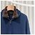 Loro Piana Cashmere Blouson Zip Jacke in Navy (Größe - Ansicht 4