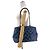 Chanel Bolsa de Ombro Prateada com Matelassê Bubble