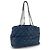 Chanel Bolsa de Ombro Prateada com Matelassê Bubble - vista 10