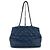 Chanel Bolsa de Ombro Prateada com Matelassê Bubble - vista 2
