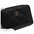 Chanel Klassischer Black Caviar Kartenhalter mit goldenem CC-Reißverschluss - vista 5