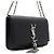 Autre Marque Borsa a tracolla e spalla Kate Tassel Small Chain Nera - vista 3