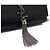 Autre Marque Borsa a tracolla e spalla Kate Tassel Small Chain Nera - vista 9