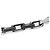 Louis Vuitton Bracciale a catena Monogram Silver Black Misura - vista 5