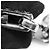 Louis Vuitton Bracciale a catena Monogram Silver Black Misura - vista 7