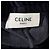 Céline Set Pantaloni e Giacca con Zip in Velluto Triope Black - vista 10