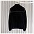 Céline Set Pantaloni e Giacca con Zip in Velluto Triope Black - vista 4