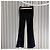Céline Set Pantaloni e Giacca con Zip in Velluto Triope Black - vista 9