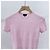 Chanel Kaschmir-Strick mit kurzen Ärmeln für Damen, Rosa - Ansicht 2