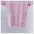 Chanel Kaschmir-Strick mit kurzen Ärmeln für Damen, Rosa - Ansicht 3