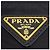 Prada Bolso bucket crossbody de nylon con logo triangular Negro - vista 10