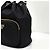 Prada Bolso bucket crossbody de nylon con logo triangular Negro - vista 11