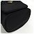 Prada Bolso bucket crossbody de nylon con logo triangular Negro - vista 13
