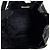 Prada Bolso bucket crossbody de nylon con logo triangular Negro - vista 14