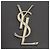 Autre Marque Sunset Medium Chain Shoulder Bag Gray - view 10