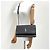 Autre Marque Sunset Medium Chain Shoulder Bag Gray - view 3