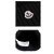Moncler Gorro de malha com patch de logótipo - vista 4