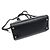 Prada Bolso Two-Way de piel de becerro suave Negro - vista 5