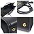 Prada Bolso Two-Way de piel de becerro suave Negro - vista 6