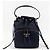Prada Borsa Bucket Re Nylon Pocono Navy - vista 3