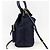 Prada Borsa Bucket Re Nylon Pocono Navy - vista 5