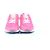 Louis Vuitton Sneakers Runaway in camoscio rosso - vista 2