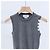 Thom Browne Chaleco de punto de cachemira para mujer Gris - vista 2
