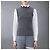 Thom Browne Chaleco de punto de cachemira para mujer Gris - vista 7