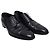 Louis Vuitton Scarpe Derby stringate da uomo Wall Street in Epi nero