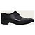 Louis Vuitton Scarpe Derby stringate da uomo Wall Street in Epi nero - vista 2