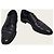 Louis Vuitton Scarpe Derby stringate da uomo Wall Street in Epi nero - vista 4