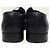 Louis Vuitton Scarpe Derby stringate da uomo Wall Street in Epi nero - vista 7